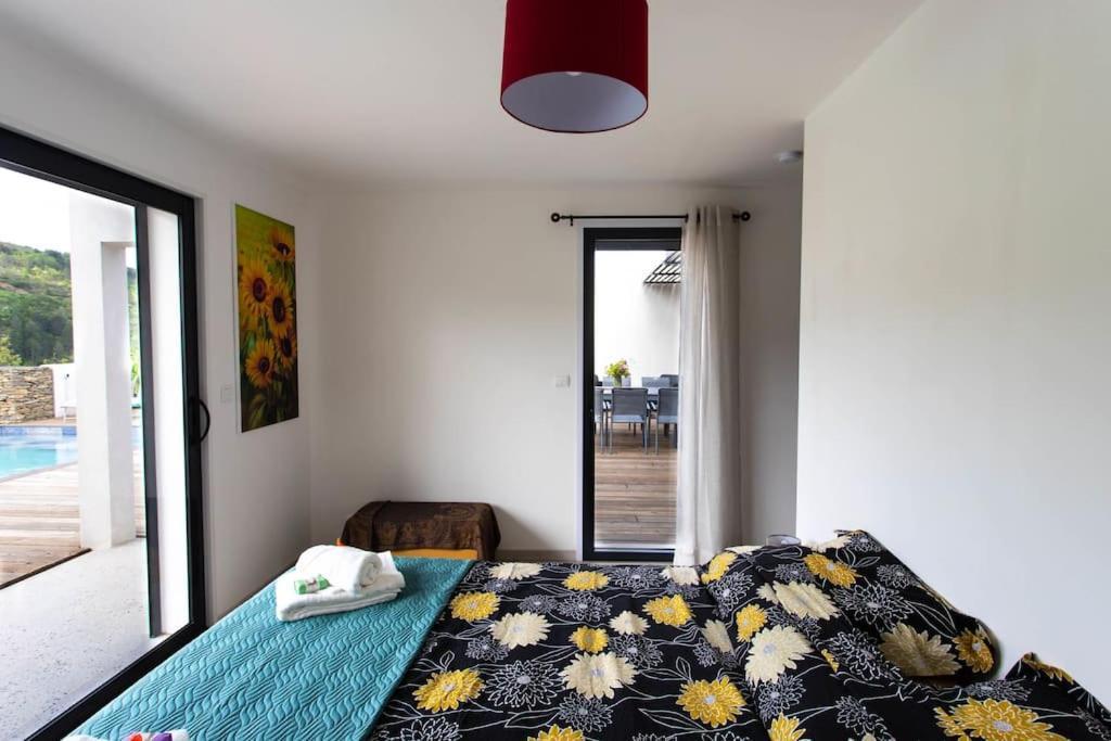 Villa Blanche, Contemporary, Cathars, Couiza, Carcassonne Экстерьер фото