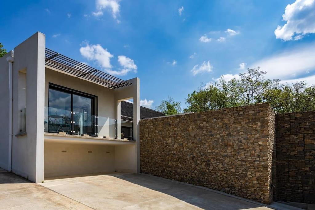 Villa Blanche, Contemporary, Cathars, Couiza, Carcassonne Экстерьер фото