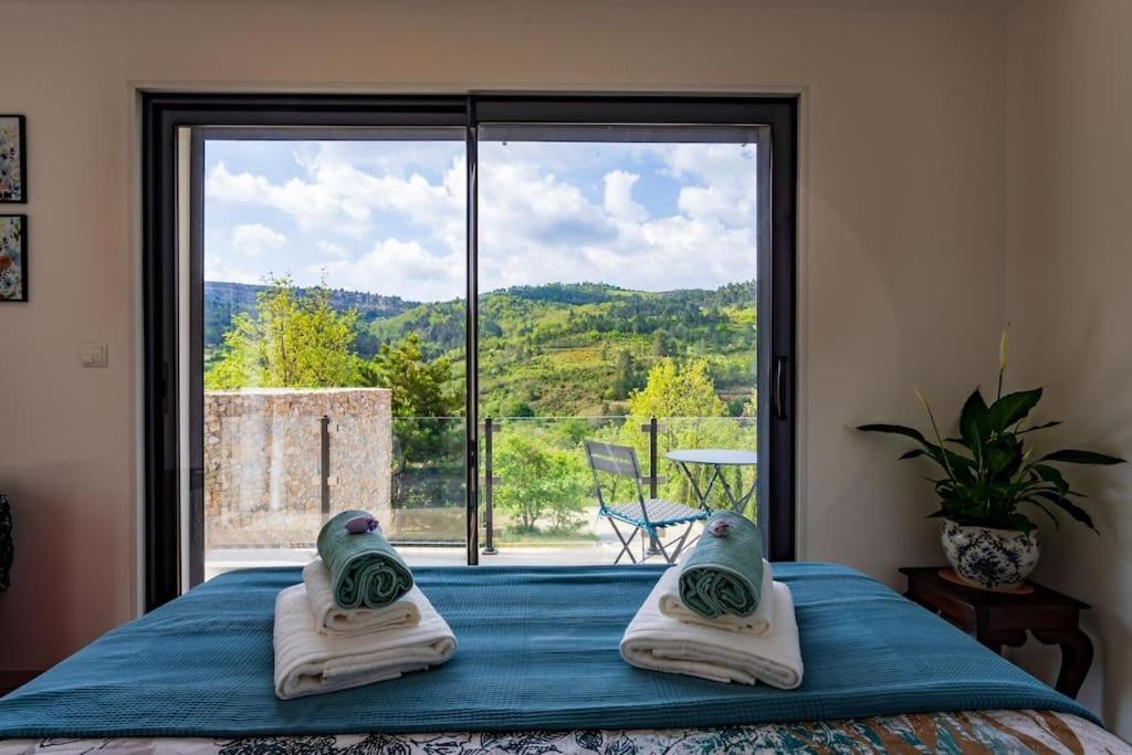 Villa Blanche, Contemporary, Cathars, Couiza, Carcassonne Экстерьер фото