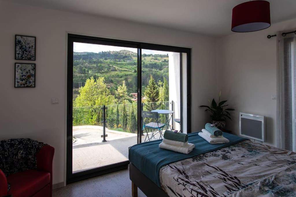 Villa Blanche, Contemporary, Cathars, Couiza, Carcassonne Экстерьер фото