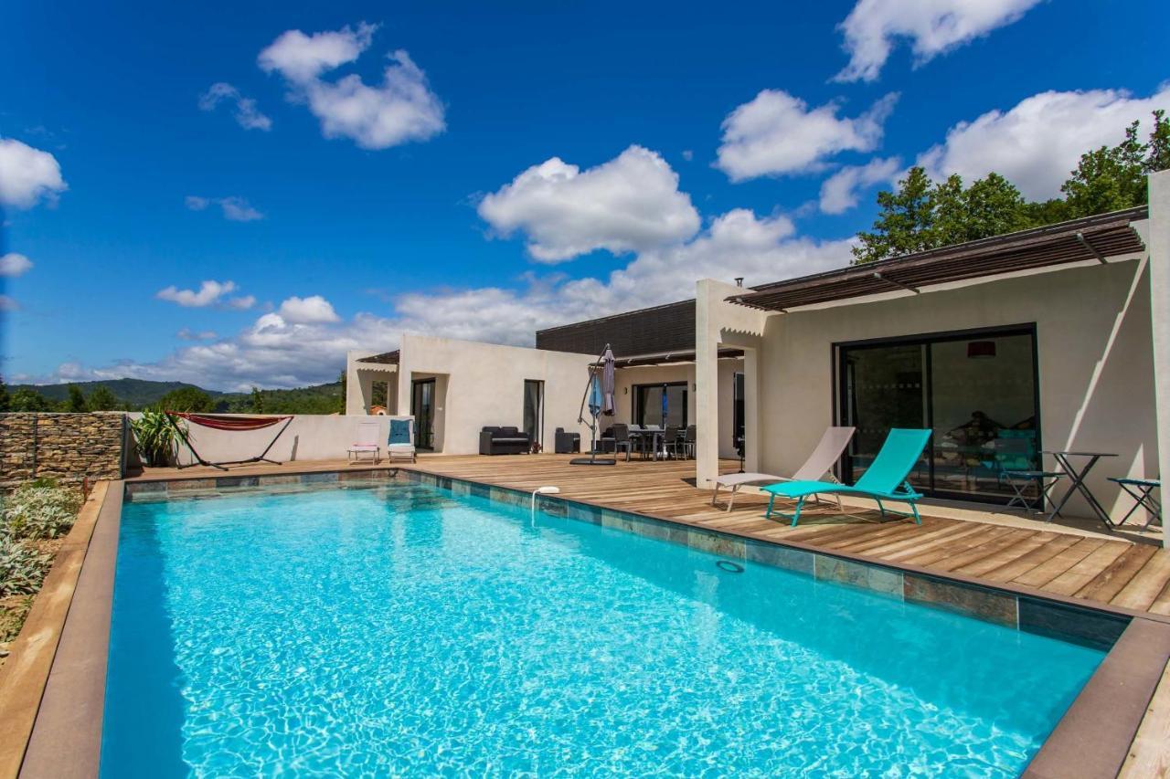 Villa Blanche, Contemporary, Cathars, Couiza, Carcassonne Экстерьер фото