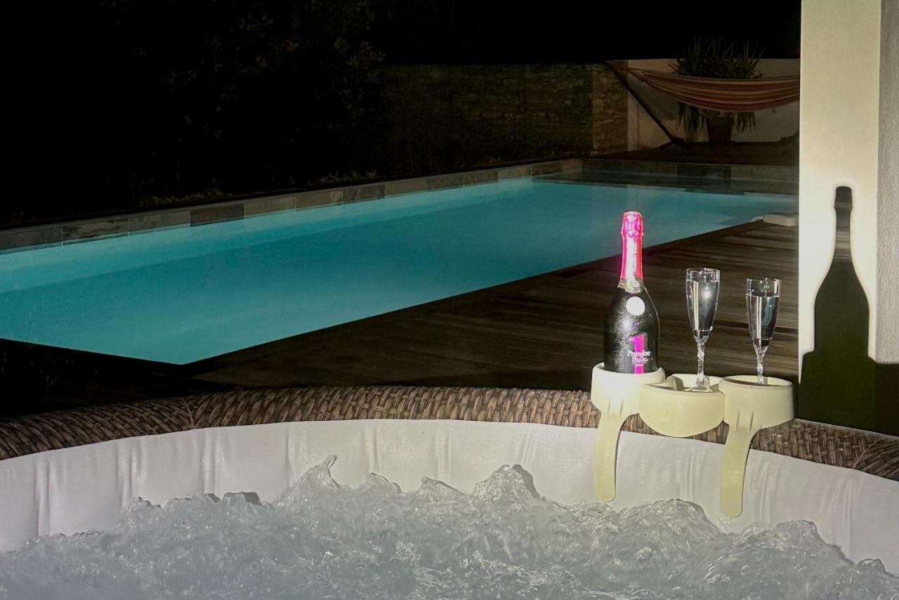 Villa Blanche, Contemporary, Cathars, Couiza, Carcassonne Экстерьер фото